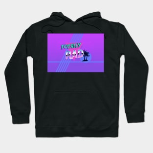 Totally Rad Mask Hoodie